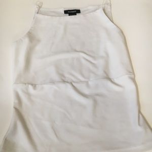 Express white tank